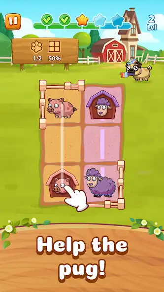 Play Farm  Aliens: Connect Puzzle  and enjoy Farm  Aliens: Connect Puzzle with UptoPlay