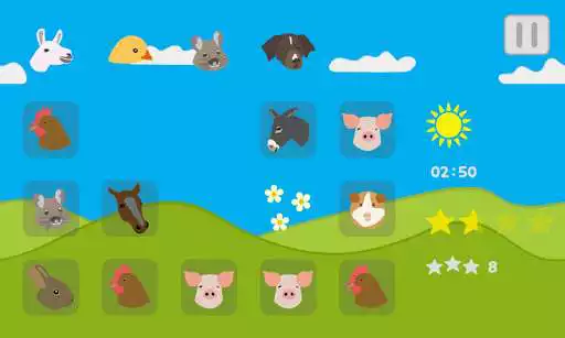 Play Farm Animal Club as an online game Farm Animal Club with UptoPlay