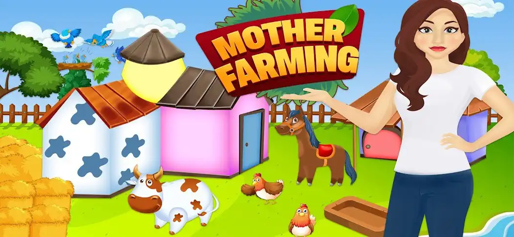 Play Farm Animal Games: Pet Farming  and enjoy Farm Animal Games: Pet Farming with UptoPlay