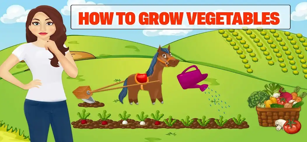 Play Farm Animal Games: Pet Farming as an online game Farm Animal Games: Pet Farming with UptoPlay