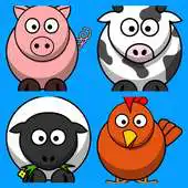 Free play online Farm Animal Guess APK