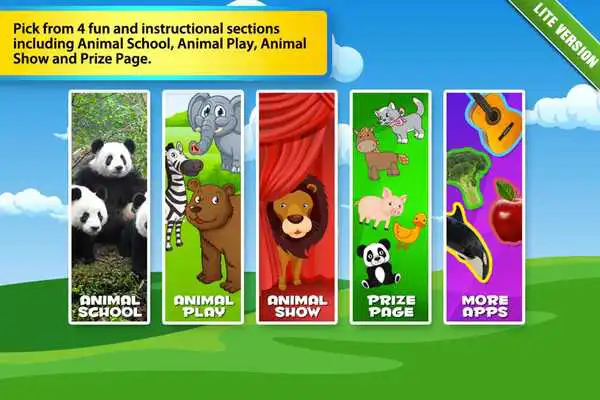Play Farm Animal Pictures  Sounds