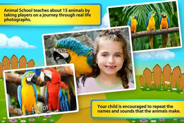 Play Farm Animal Pictures  Sounds