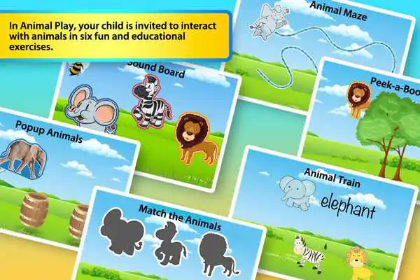 Play Farm Animal Pictures  Sounds