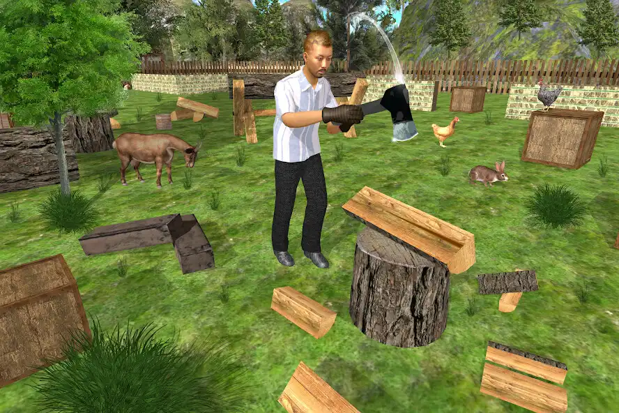 Play Farm Animal Simulator Farming  and enjoy Farm Animal Simulator Farming with UptoPlay