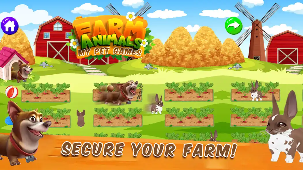 Play Farm Animals-My Farm Game  and enjoy Farm Animals-My Farm Game with UptoPlay