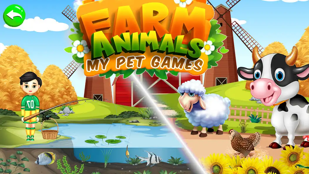 Play Farm Animals-My Farm Game as an online game Farm Animals-My Farm Game with UptoPlay
