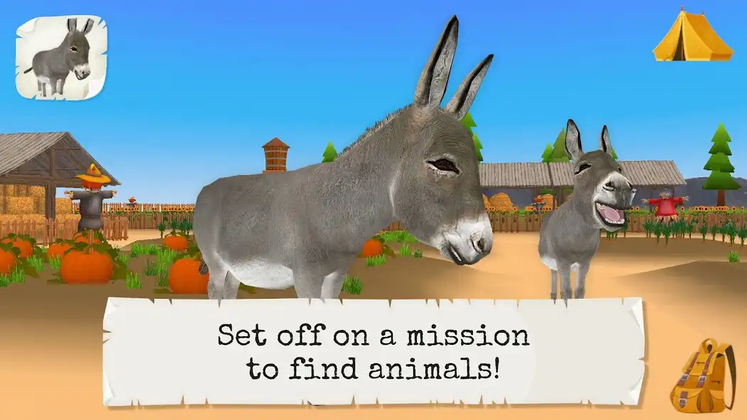 Play Farm Animals  Pets VR/AR Game  and enjoy Farm Animals  Pets VR/AR Game with UptoPlay