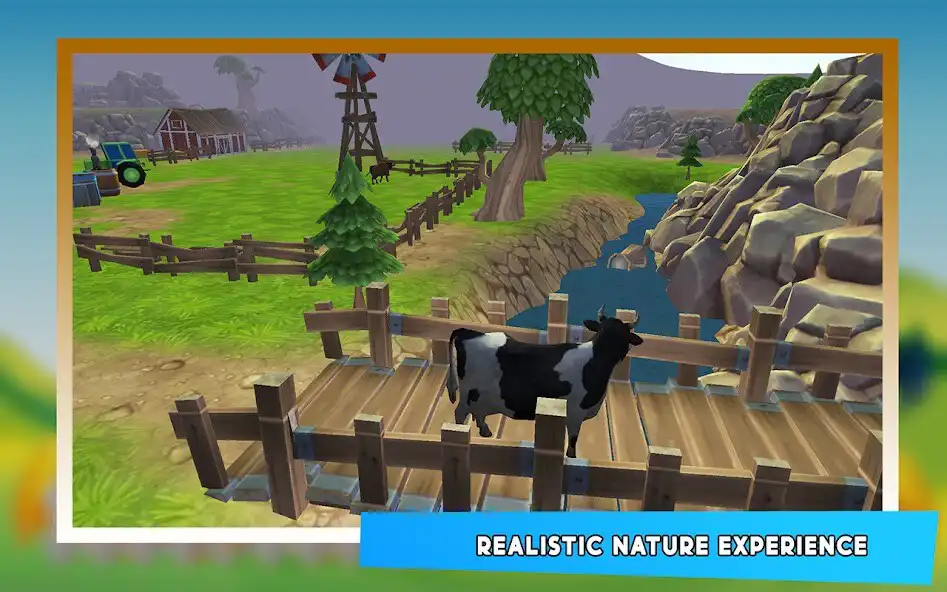 Play Farm Animals Simulator as an online game Farm Animals Simulator with UptoPlay