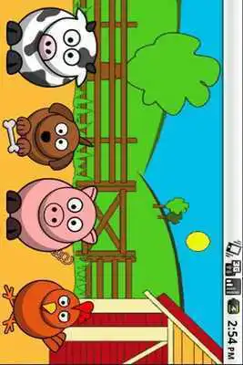 Play Farm Animals Spelling