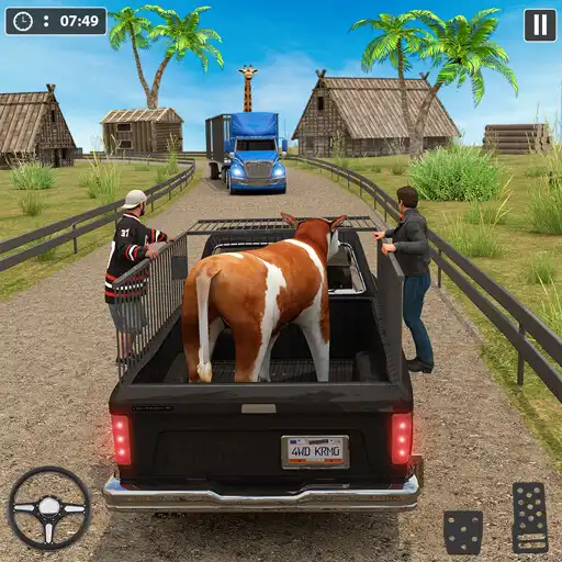 Play Farm Animals Transport Games APK Play Farm Animals Transport Games APK