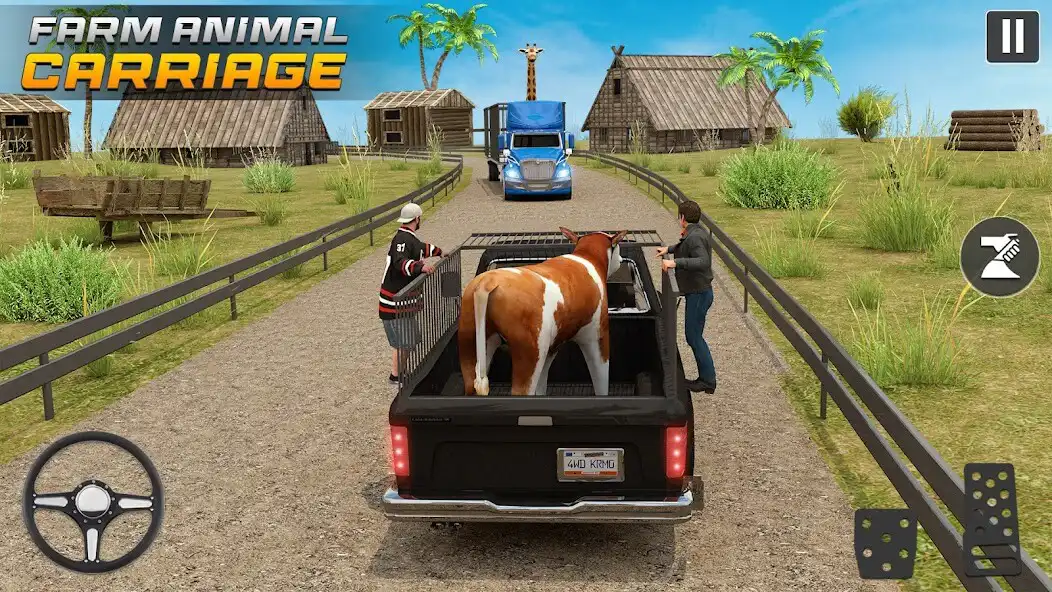 Play Farm Animals Transport Games  and enjoy Farm Animals Transport Games with UptoPlay