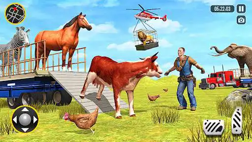 Play Farm Animal Transporter Games  and enjoy Farm Animal Transporter Games with UptoPlay