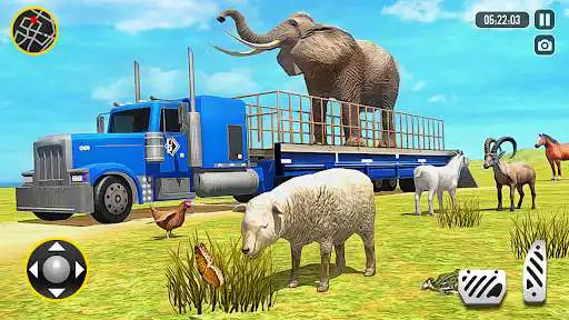Play Farm Animal Transporter Games as an online game Farm Animal Transporter Games with UptoPlay