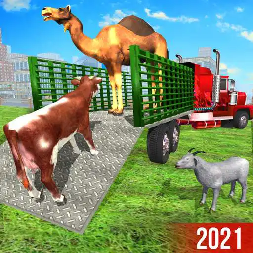 Play Farm Animal Transporter Truck Driving Games APK Play Farm Animal Transporter Truck Driving Games APK