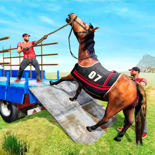 Play Farm Animal Transport Truck APK