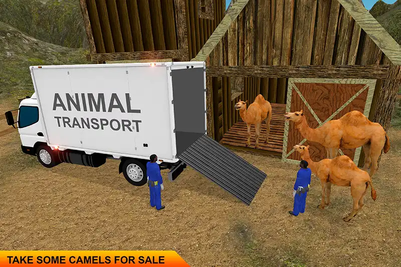 Play Farm Animal Transport Truck Simulator. as an online game Farm Animal Transport Truck Simulator. with UptoPlay
