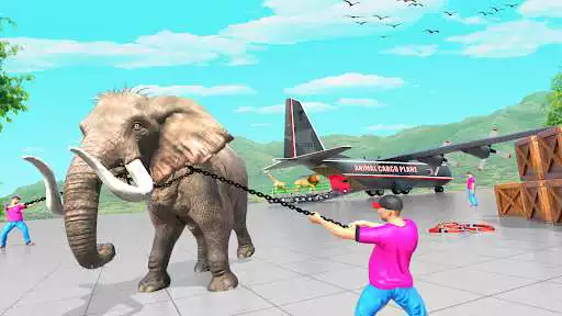 Play Farm Animal Truck Transport as an online game Farm Animal Truck Transport with UptoPlay