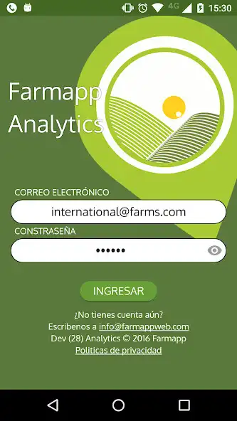 Play Farmapp Analytics  and enjoy Farmapp Analytics with UptoPlay