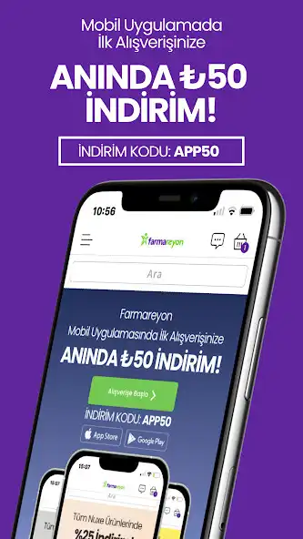 Play Farmareyon: Online Alışveriş  and enjoy Farmareyon: Online Alışveriş with UptoPlay