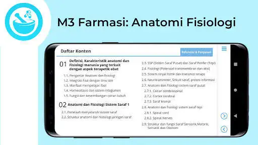 Play Farmasi: Anatomi Fisiologi as an online game Farmasi: Anatomi Fisiologi with UptoPlay