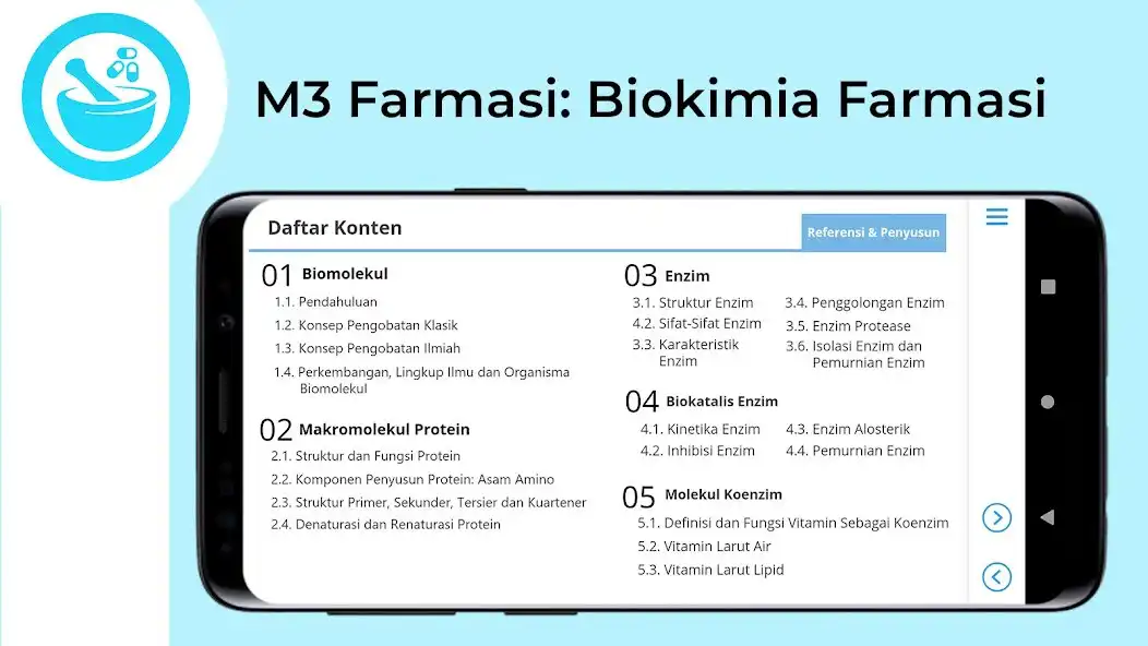 Play Farmasi: Biokimia Farmasi as an online game Farmasi: Biokimia Farmasi with UptoPlay