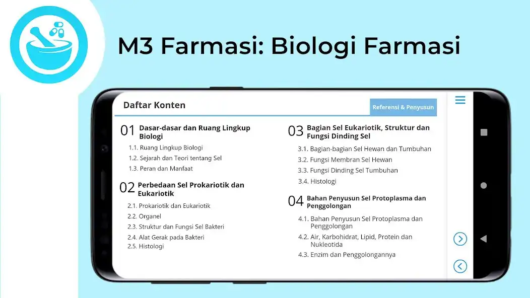 Play Farmasi: Biologi Farmasi as an online game Farmasi: Biologi Farmasi with UptoPlay