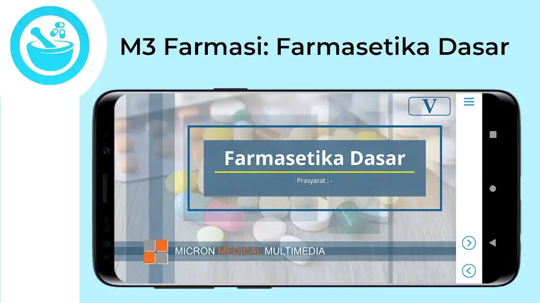 Play Farmasi: Farmasetika Dasar  and enjoy Farmasi: Farmasetika Dasar with UptoPlay
