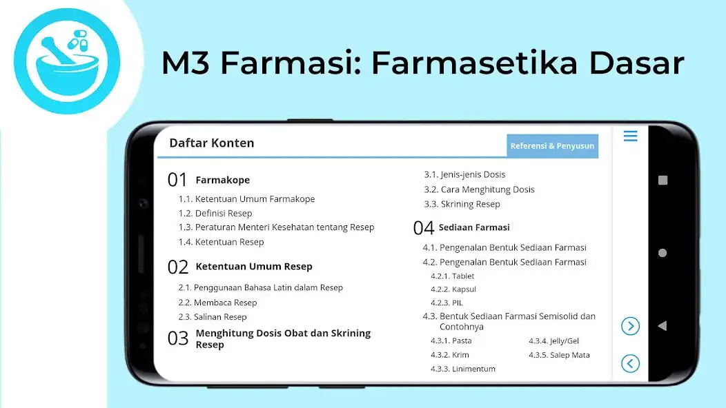 Play Farmasi: Farmasetika Dasar as an online game Farmasi: Farmasetika Dasar with UptoPlay