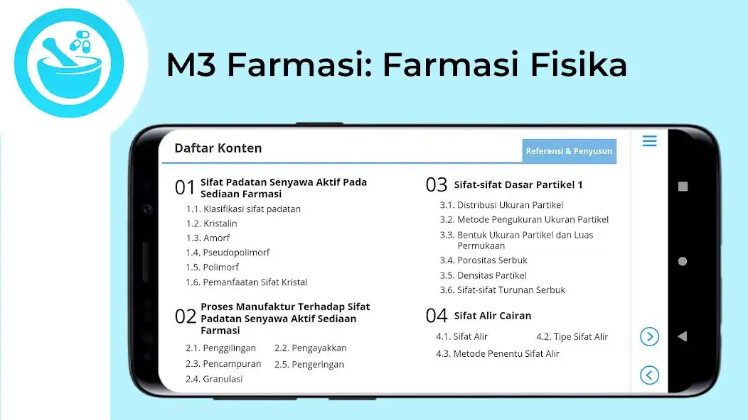 Play Farmasi: Farmasi Fisika as an online game Farmasi: Farmasi Fisika with UptoPlay