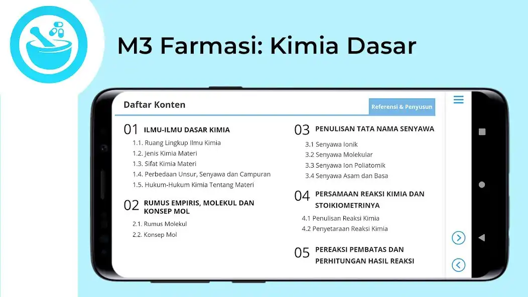 Play Farmasi: Kimia Dasar as an online game Farmasi: Kimia Dasar with UptoPlay