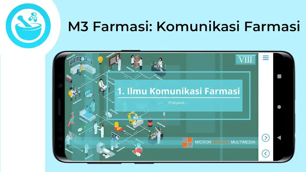 Play Farmasi: Komunikasi Farmasi  and enjoy Farmasi: Komunikasi Farmasi with UptoPlay