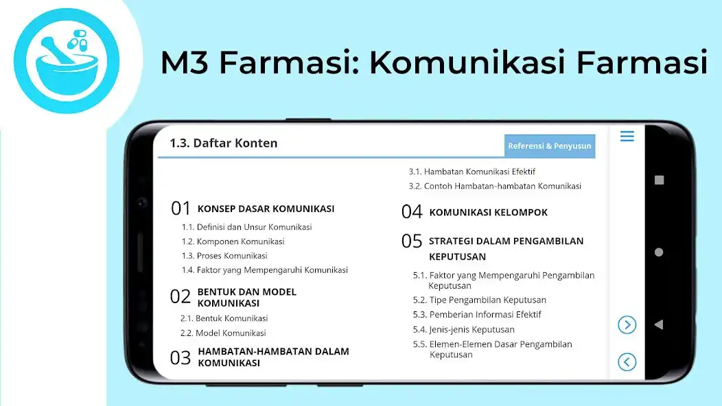 Play Farmasi: Komunikasi Farmasi as an online game Farmasi: Komunikasi Farmasi with UptoPlay