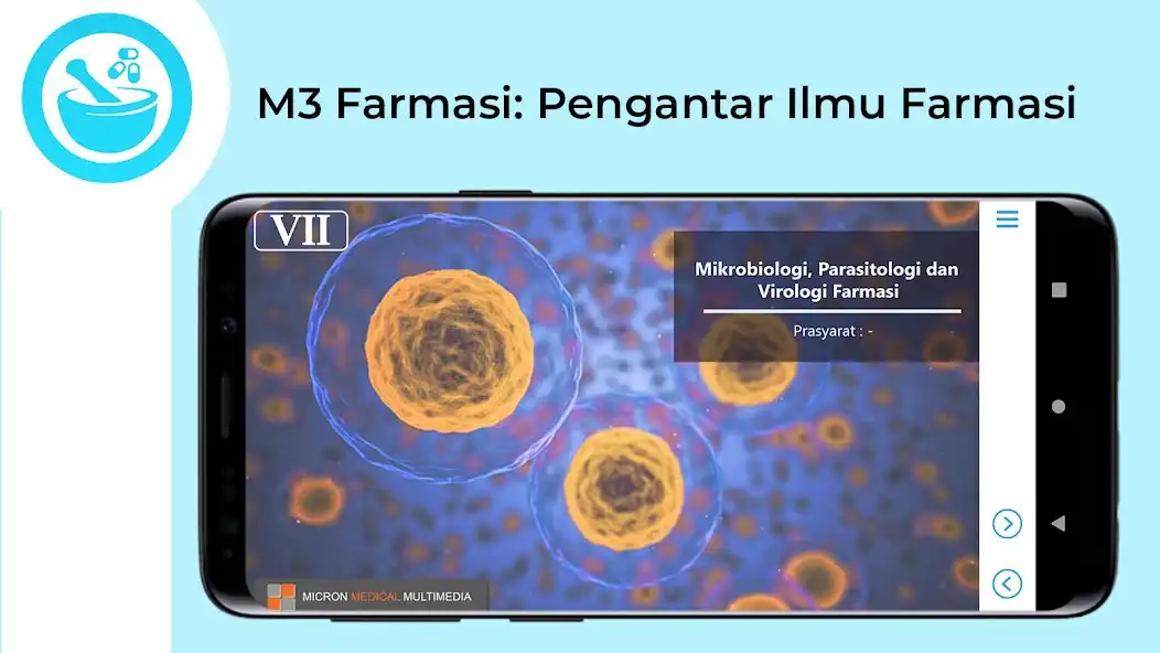 Play Farmasi: Mikrobiologi Farmasi  and enjoy Farmasi: Mikrobiologi Farmasi with UptoPlay