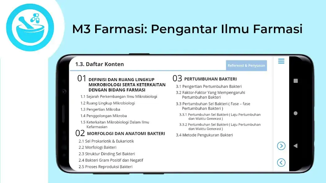 Play Farmasi: Mikrobiologi Farmasi as an online game Farmasi: Mikrobiologi Farmasi with UptoPlay