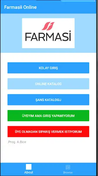Play Farmasi Online App  and enjoy Farmasi Online App with UptoPlay