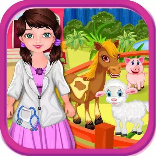 Free play online Farm Baby Doctor APK