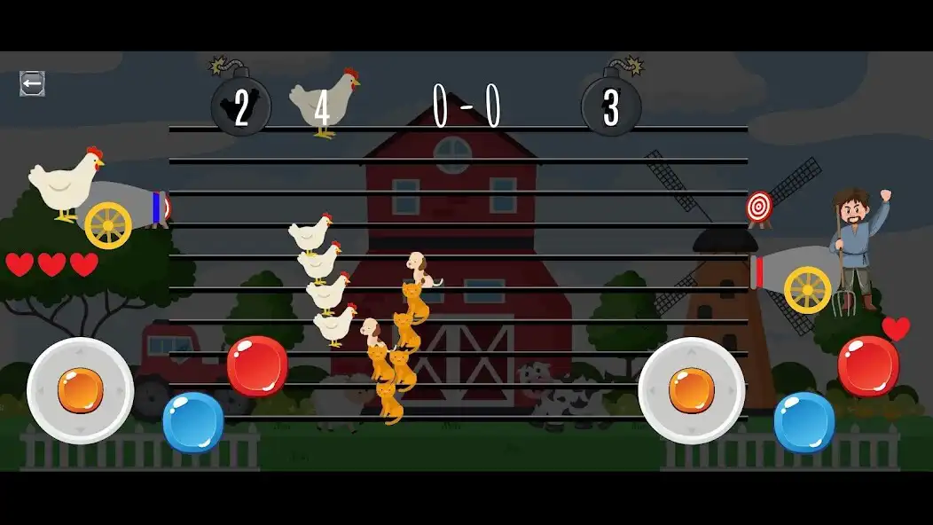 Play Farm Battle  and enjoy Farm Battle with UptoPlay