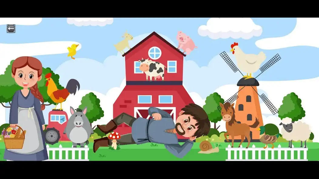 Play Farm Battle as an online game Farm Battle with UptoPlay