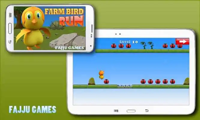 Play Farm Bird Run