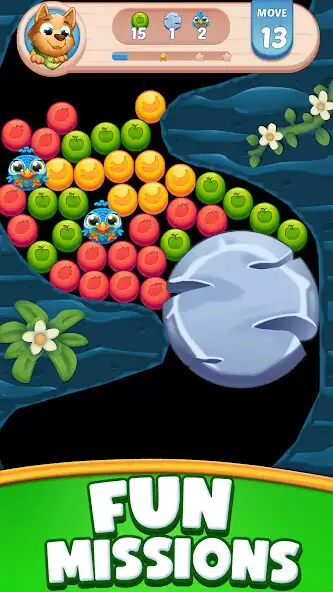 Play Farm Blast - Merge  Pop as an online game Farm Blast - Merge  Pop with UptoPlay