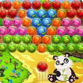Free play online Farm Bubble - Panda Fruit APK