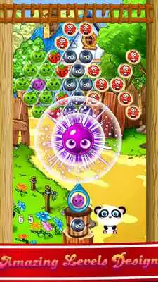 Play Farm Bubble - Panda Fruit Play Farm Bubble - Panda Fruit
