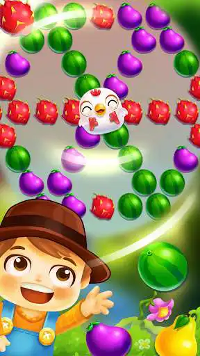 Play Farm bubble puzzle story  and enjoy Farm bubble puzzle story with UptoPlay