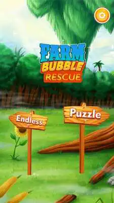 Play Farm Bubble Rescue