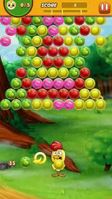Play Farm Bubble Rescue