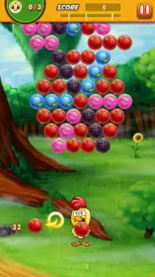 Play Farm Bubble Rescue