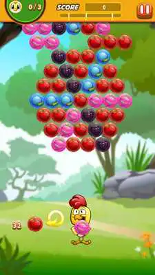Play Farm Bubble Rescue