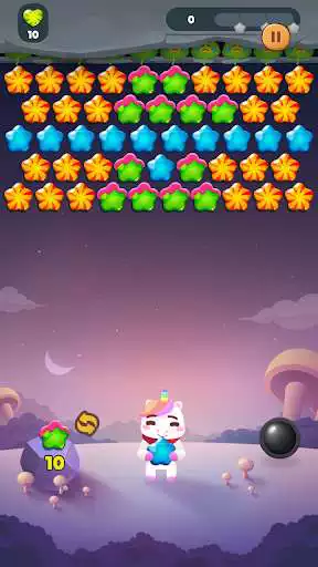 Play Farm Bubble Shooter as an online game Farm Bubble Shooter with UptoPlay