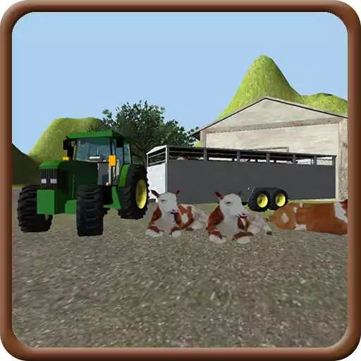 Play Farm Cattle Transporter 3D APK